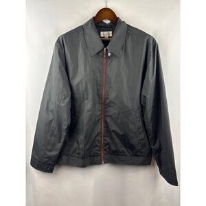 Men’s Vintage Cutter & Buck Large Black Windbreaker